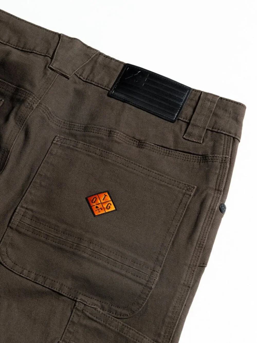 Off The Grid Surplus Trailblazer Standard Fit Pants - DK BRN - Dark Brown